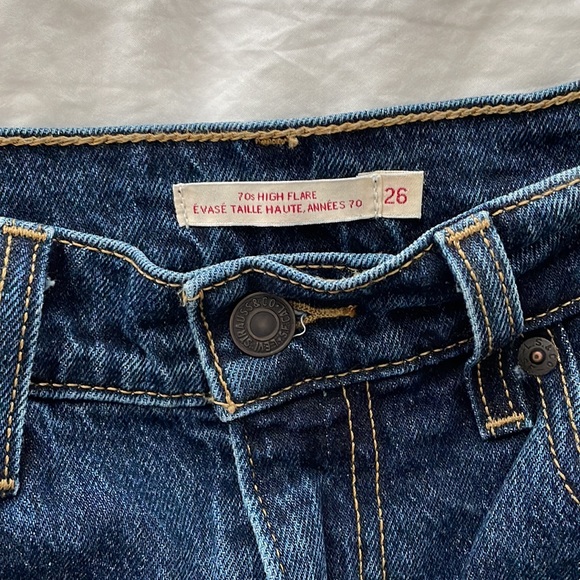 Levi’s 70s Flare Jeans - Picture 3 of 4